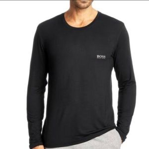 Hugo Boss long sleeve pajama shirt men’s size M